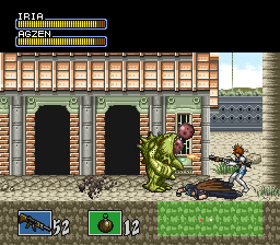 Hyper Iria screenshot 4 for Super Famicom